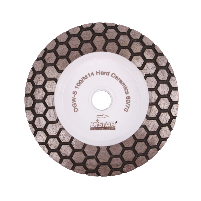 Фреза алмазная DISTAR Hard Ceramics DGW-S 100/M14 60/70 (17483524005)