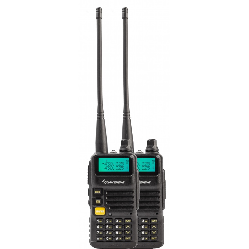 Комплект раций тактический Quansheng UV-R50 Tactical (Гр8912)