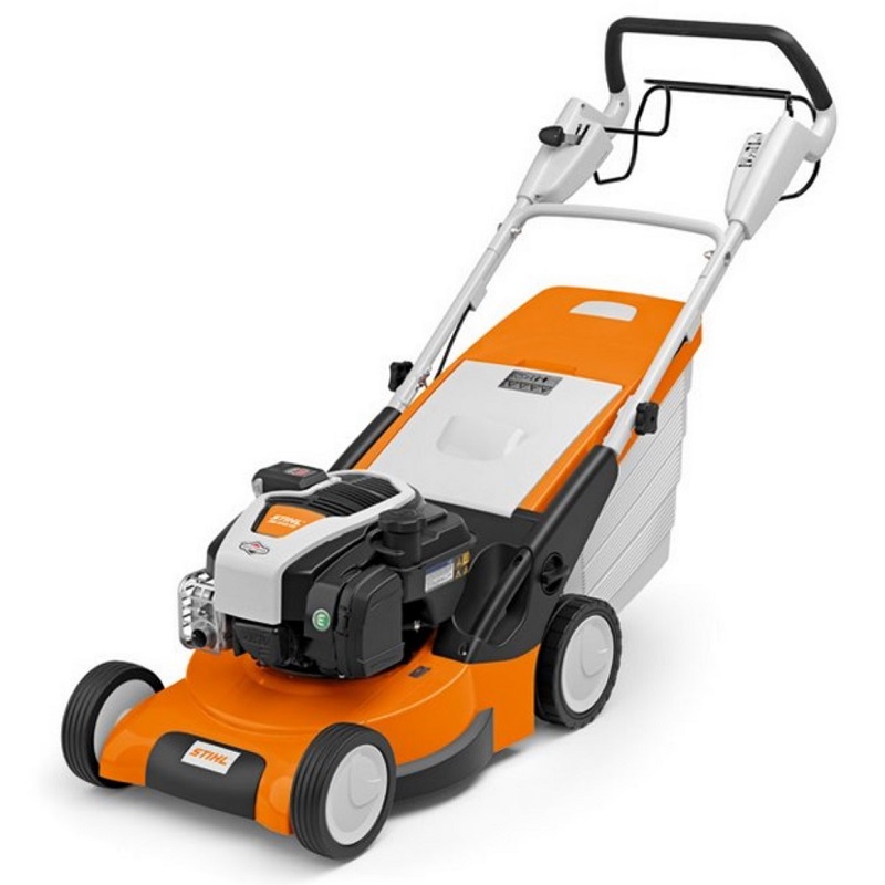 Газонокосилка бензиновая самоходная с автозапуском STIHL RM 545 VE(63400113427)