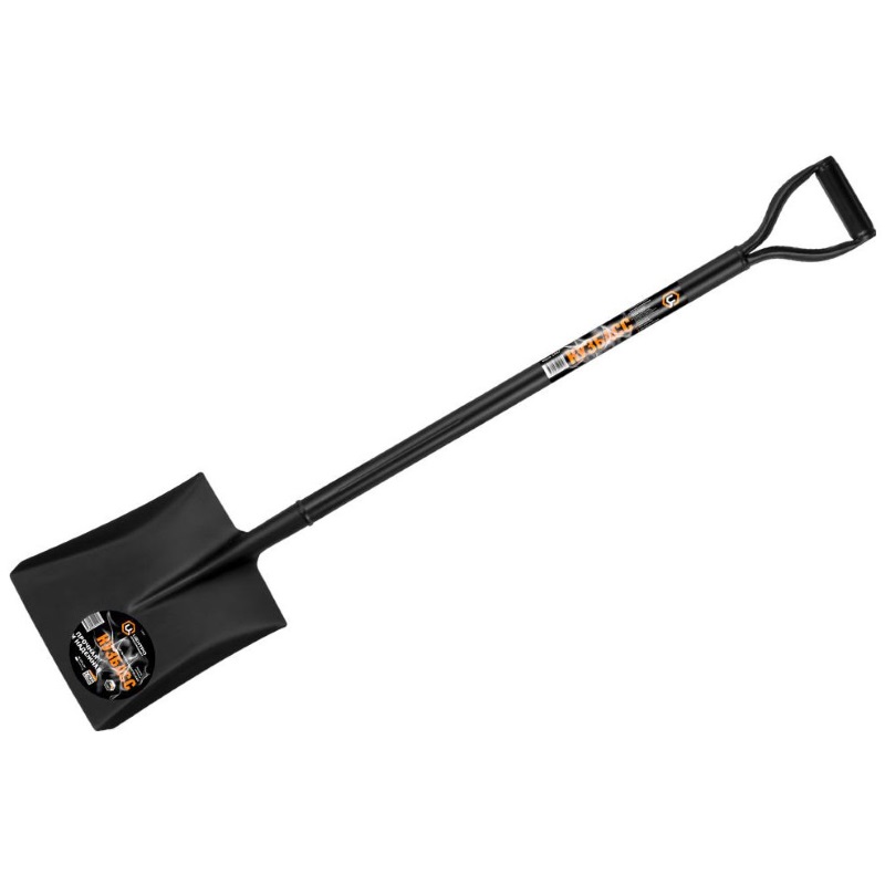 Лопата совковая цельнометаллическая Finland 120 см (1448F)