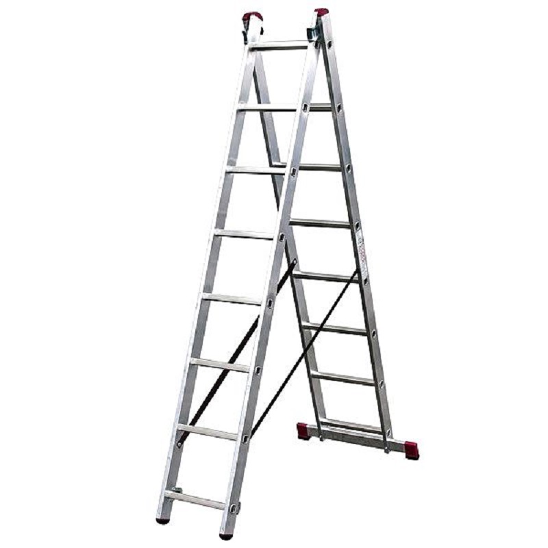 Лестница двухэлементная KRAUSE Corda (2x8) (030283)