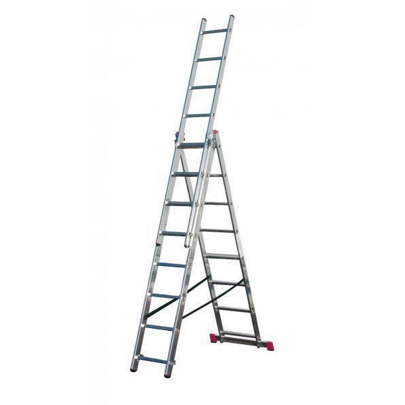 Трисекційні сходи KRAUSE Corda 3x10 TR (033406)