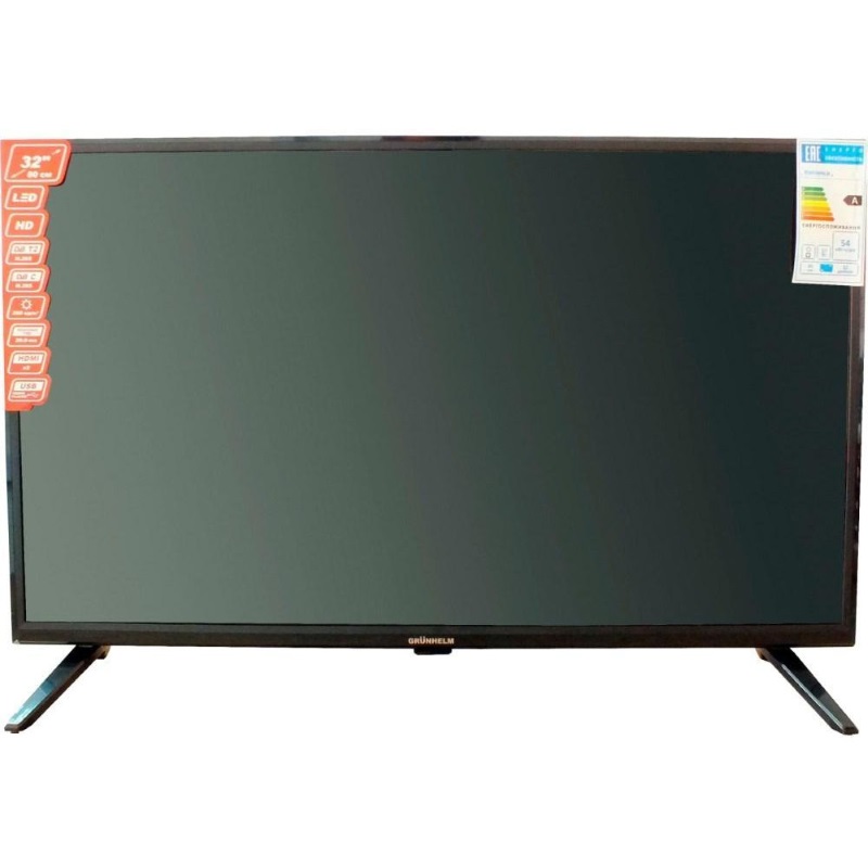 ТБ GRUNHELM GTV32HD01T2, Т2 HD (87902)