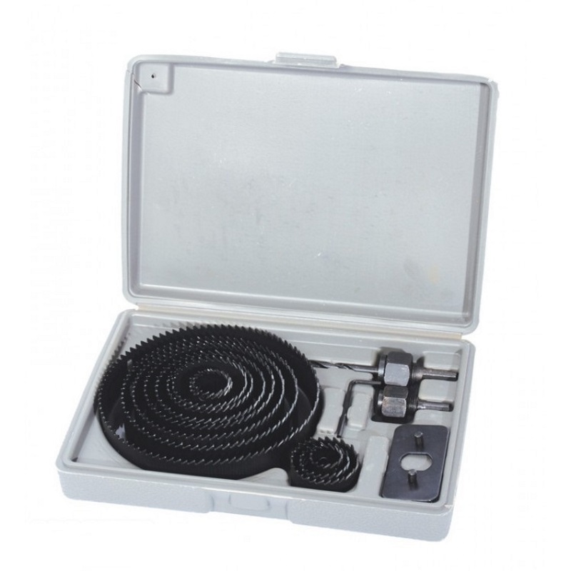 Набор фрез для дерева Mastertool 19-127 мм 16 шт (12-2572)