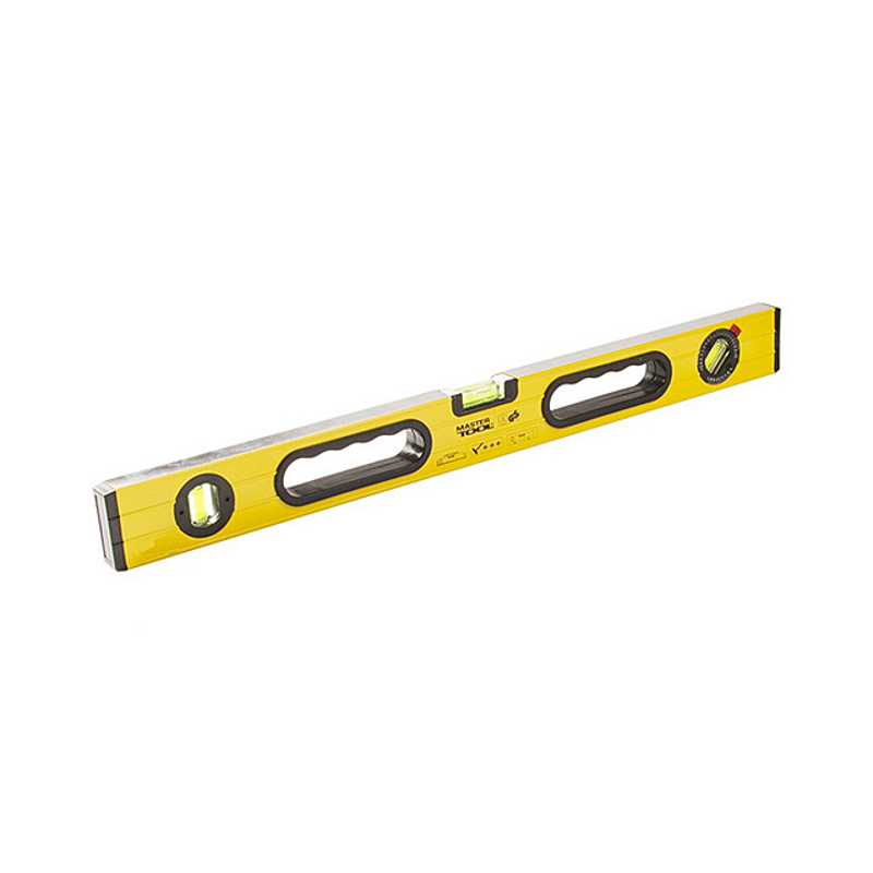 Уровень ПРОФИ Mastertool с ручками 100 см, 3 капсулы (36-1003)