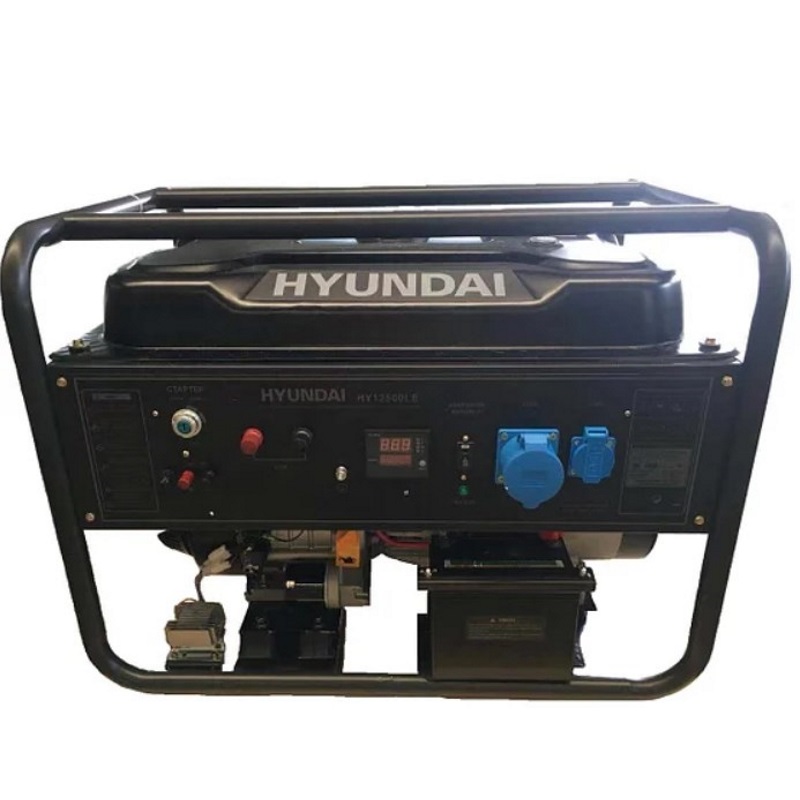Генератор бензиновый HYUNDAI HY 12500LE-3