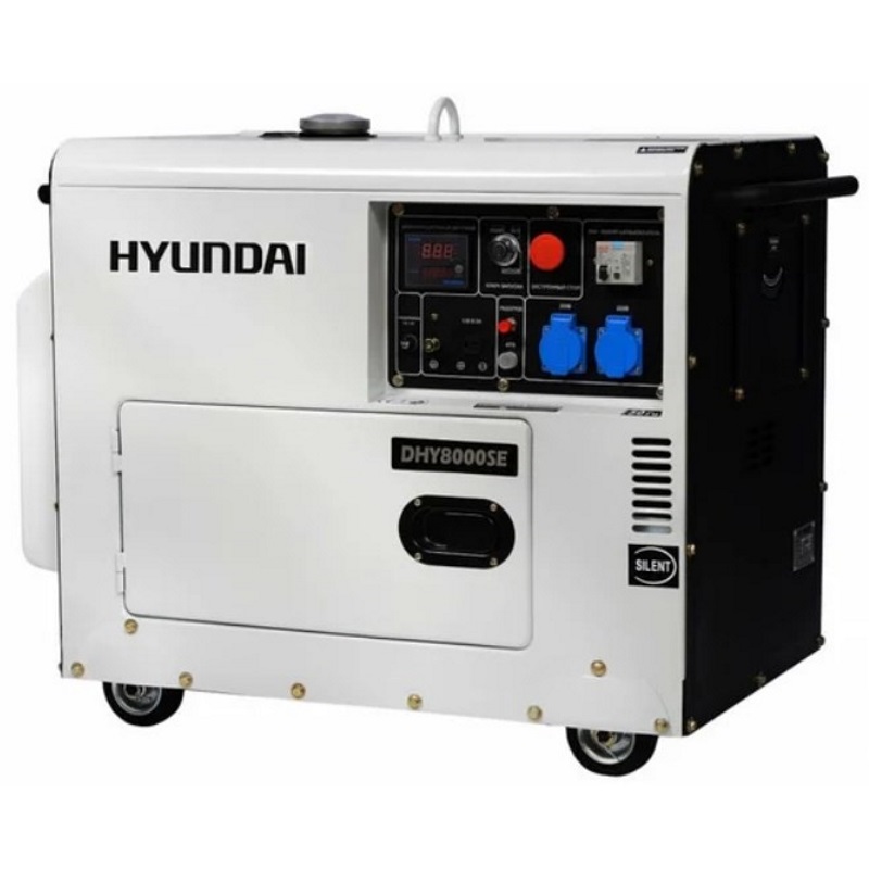 Генератор дизельный HYUNDAI DHY 8500SE