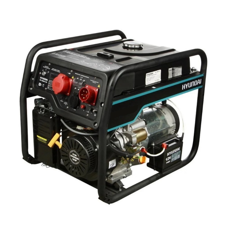 Генератор бензиновый Hyundai HHY 10050FE-3 ATS