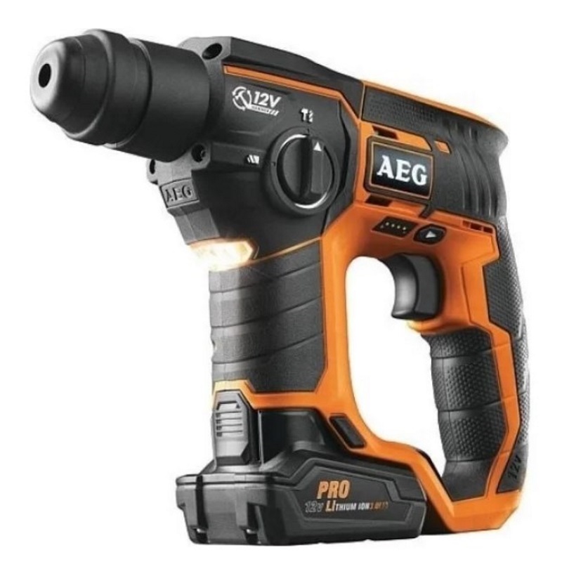 Аккумуляторный перфоратор AEG BBH 12 LI-402C (4935443991)