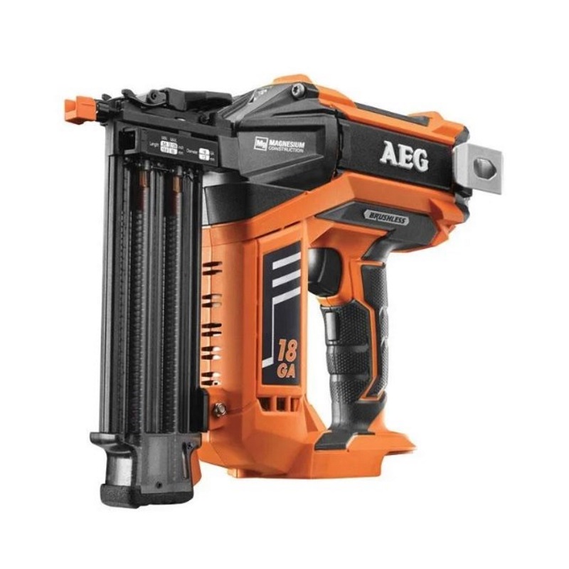 Гвоздезабиватель аккумуляторный AEG B 18N 18-0 (каркас) (4935451535)