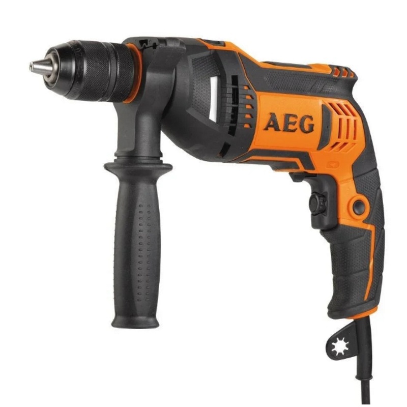 Дрель ударная AEG SBE 705 RE (4935442830)