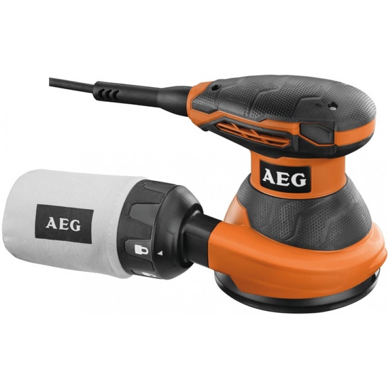 Эксцентриковая шлифмашина AEG EX 125 ES (4935416100)