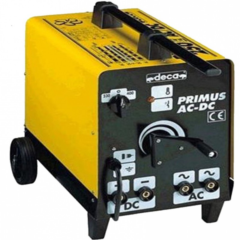 Сварочный трансформатор Deca PRIMUS 210E AC/DC, 230-400В (225500)