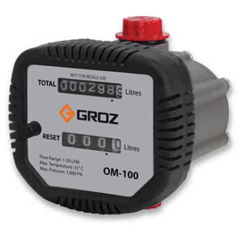 Витратомір механічний для олії GROZ OM-200/1-2/BSP (47050)