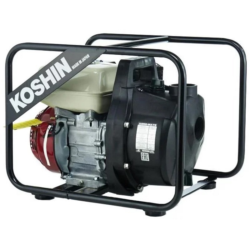 Мотопомпа для химических веществ и морской воды Koshin PGH-50 (0138517)