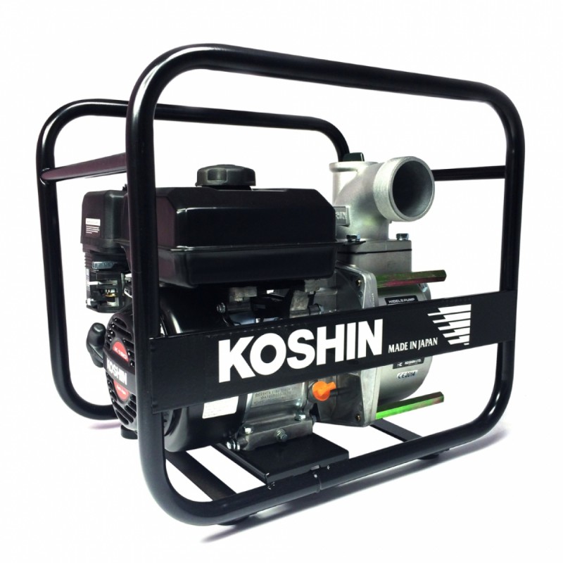 Мотопомпа для полугрязной воды Koshin STV-80X-BAE (0129332)
