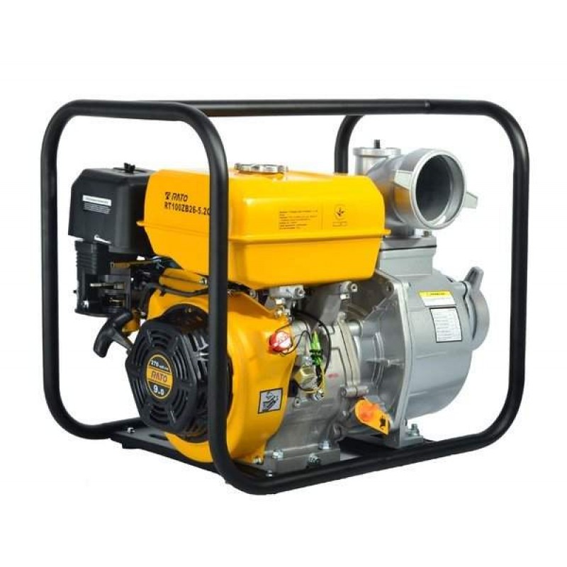 Мотопомпа для чистой воды Rato RT100ZB26-5.2Q (R270)