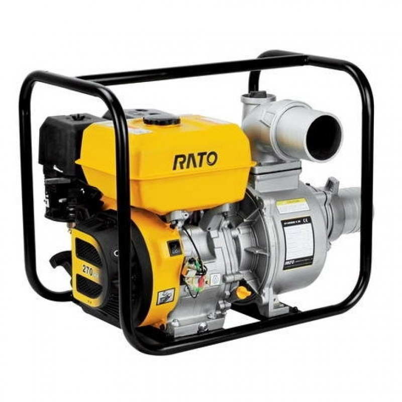 Мотопомпа для чистой воды Rato RT150ZB20 (R420)