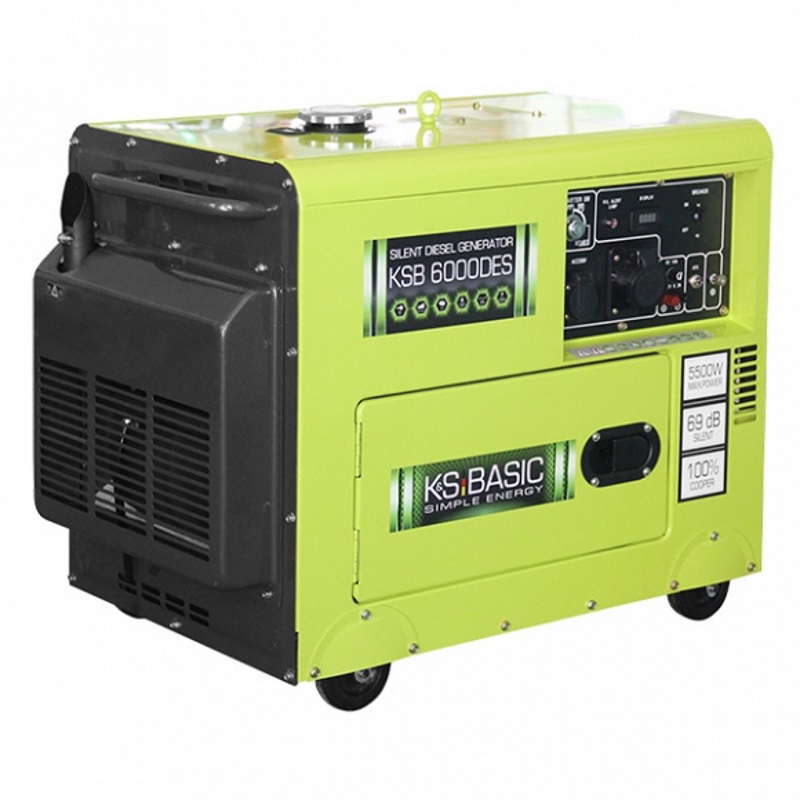 Генератор дизельный K&S BASIC KSB 6000DES- ATSR