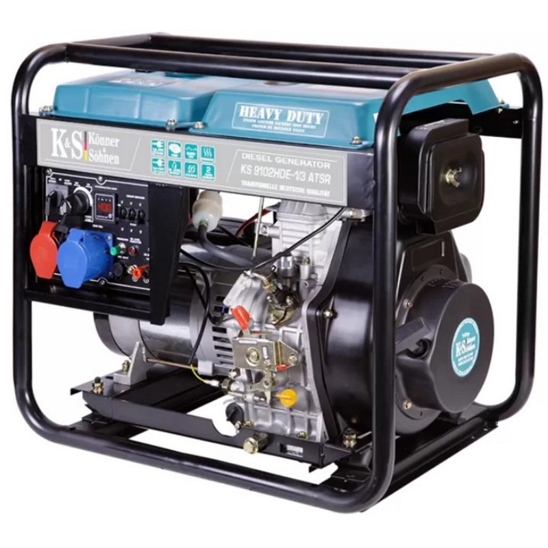 Дизельный генератор Konner&Sohnen KS 9102HDE-1/3 ATSR
