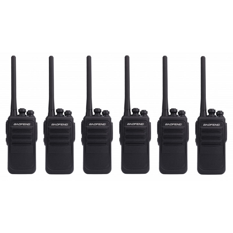 Рации Baofeng BF-N8 SIX PACK
