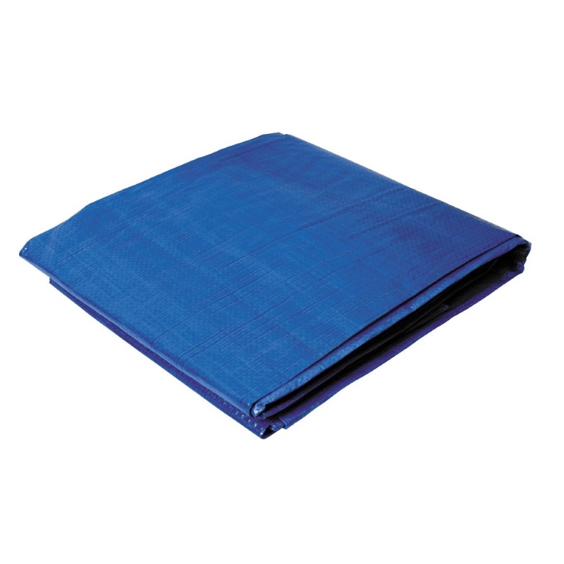 Тент синий Mastertool 5х8 м, синий, 65г/м2 (79-9508)