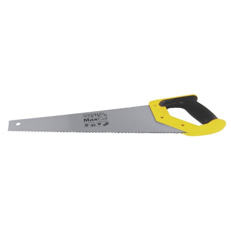 Ножовка столярная Mastertool 450 мм, 7TPI MAX CUT, полированная (14-2045)