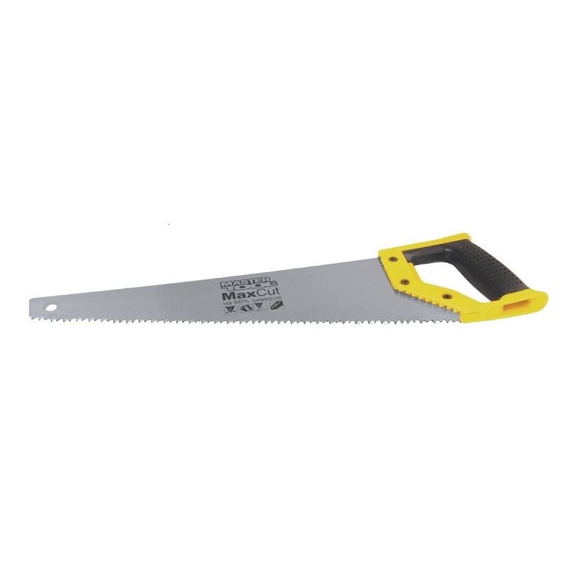 Ножовка столярная Mastertool 450 мм, 4TPI MAX CUT, полированная (14-2645)