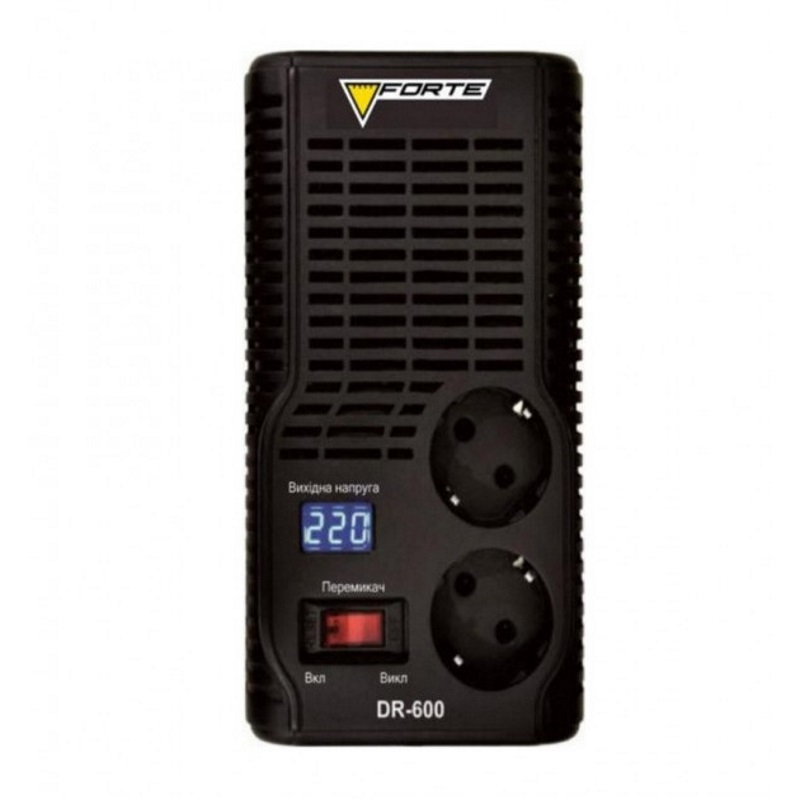 Стабилизатор напряжения Forte DR-600 (72432)