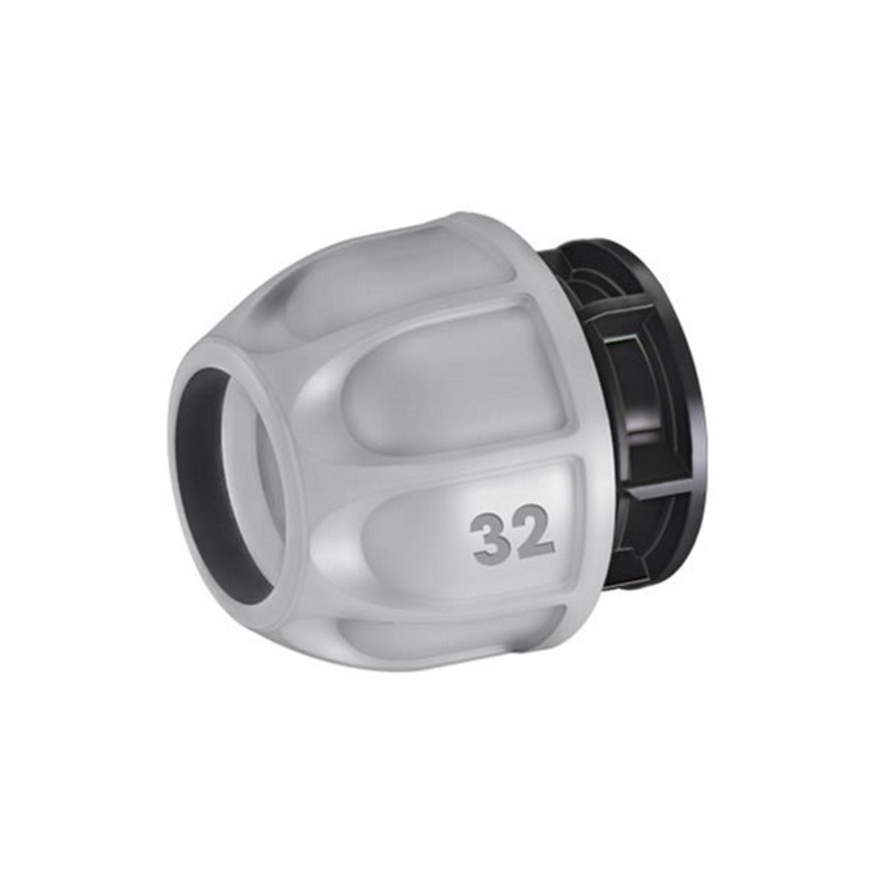 Заглушка Claber ПЕ 32, 1" (82051)