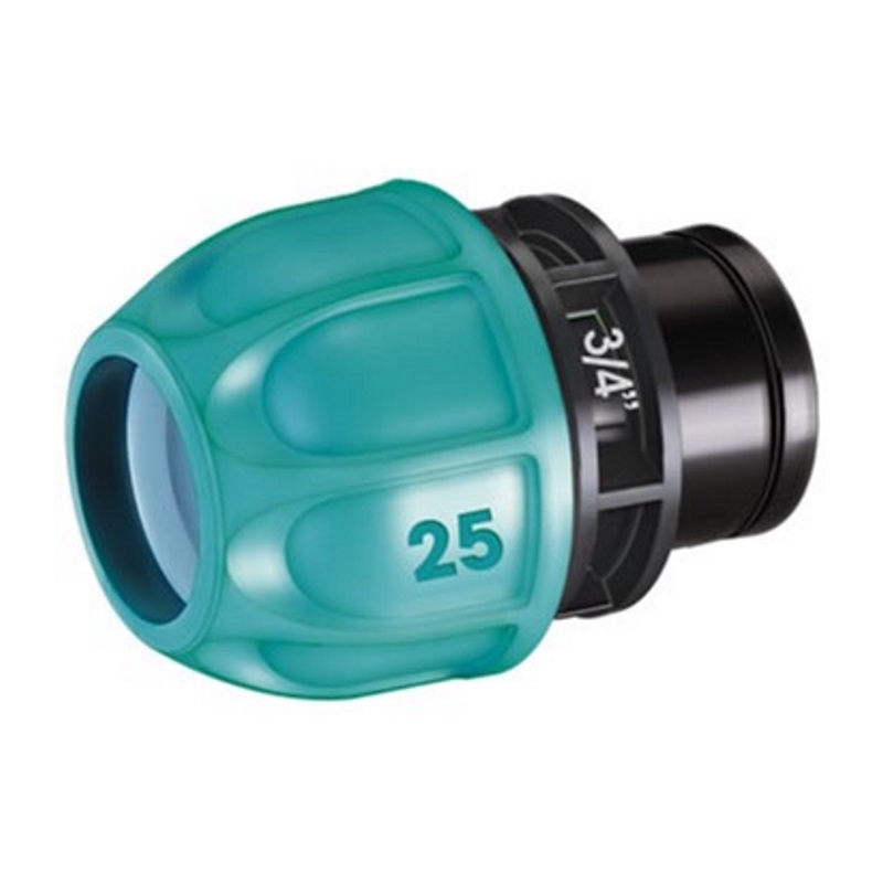 Муфта Claber 3/4" x 3/4" ПЭ внутренняя резьба (82070)