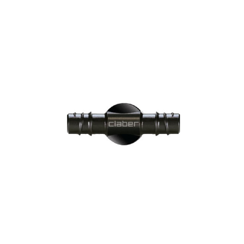 Коннектор двухсторонний Claber 1/2" 4 шт. (82096)