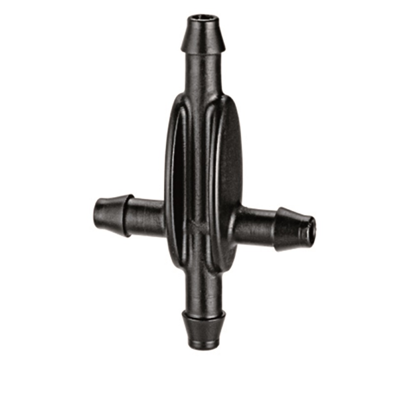 Коннектор четырехсторонний Claber 1/4", 10 шт. (82103)