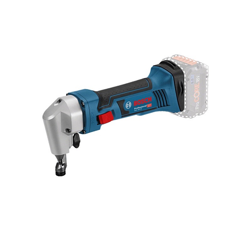 Аккумуляторные ножницы по металлу Bosch GSC 18V-16 Solo, каркас (0601529500)