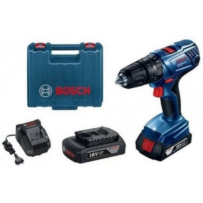 Аккумуляторная ударная дрель-шуруповерт Bosch GSB 180-LI (06019F8307)