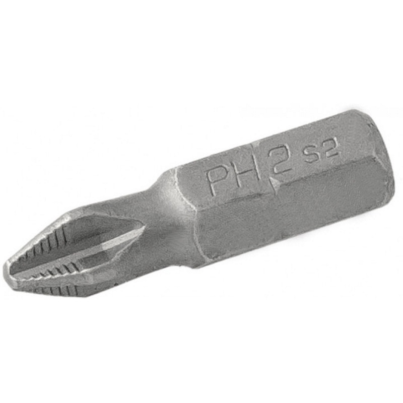 Насадки отверточные Granite РН2х25 мм S2, 20 шт. (10-02-252)