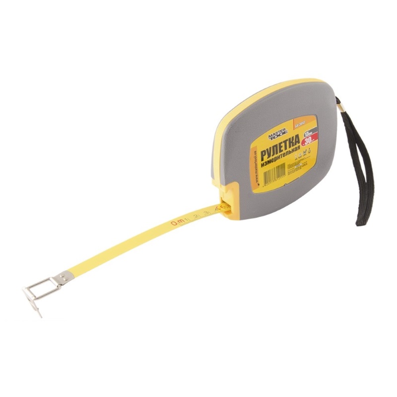 Рулетка Mastertool 20м х 13мм (68-2013)