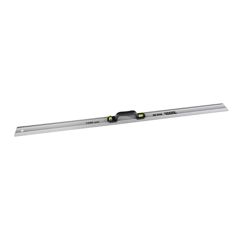 Линейка строительная Mastertool 100 см, 2 капсулы (39-5100)