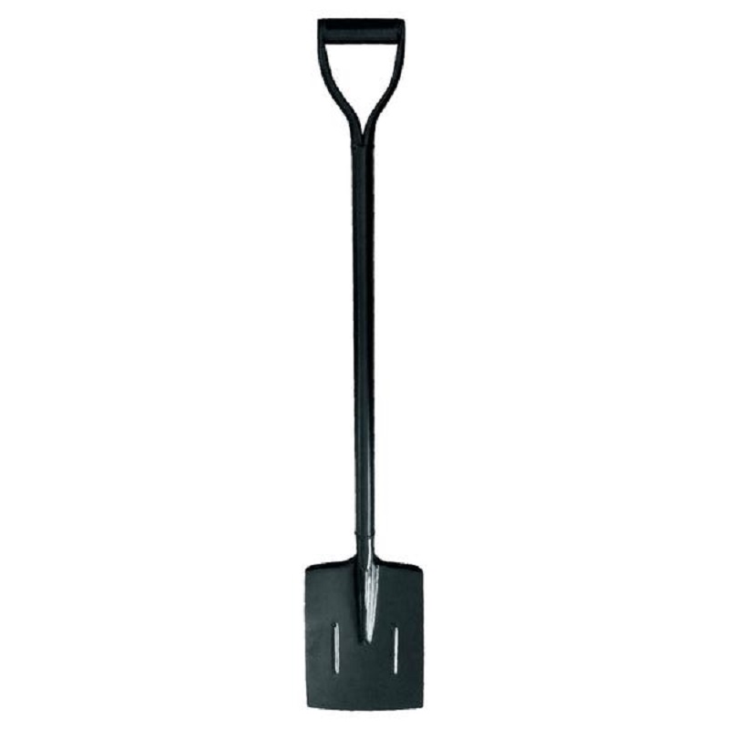 Лопата траншейная Mastertool металлической ручкой 205х300мм, L-1200мм (14-6273)