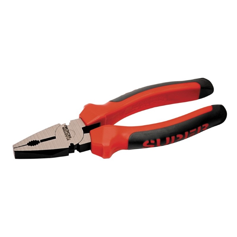 Пассатижи Mastertool 180 мм, CrV6150, HRC 50~55 (24-0180)