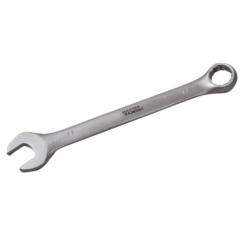 Ключ рожково-накидной Mastertool 27 мм SS (71-1027)