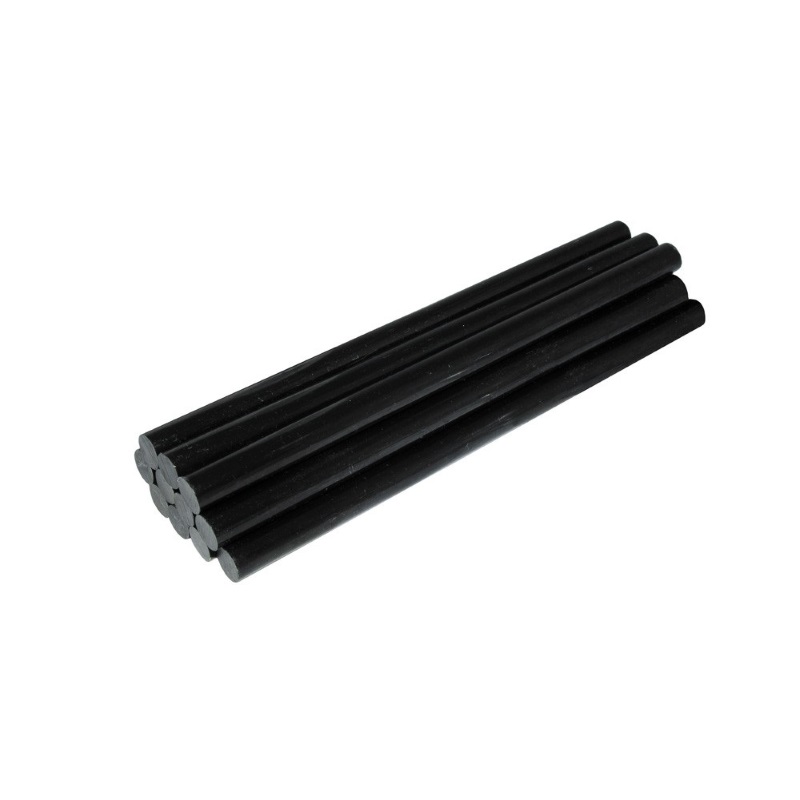 Стержни клеевые Mastertool 7,2х200 мм, 12 шт., черные (42-0158)