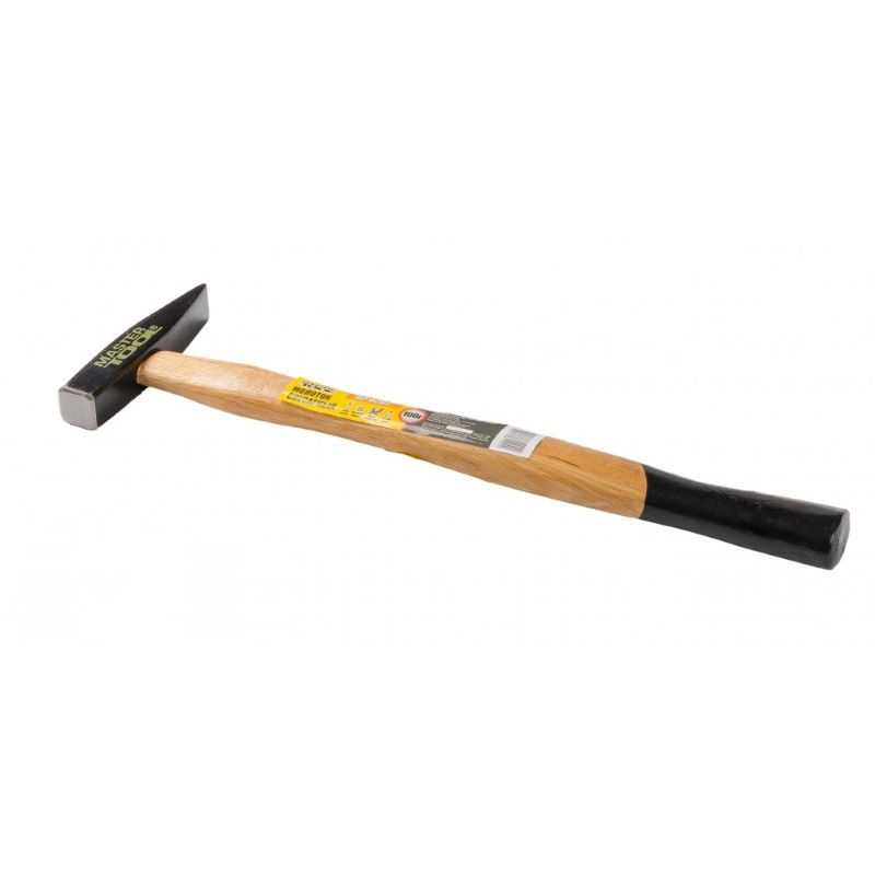 Молоток слесарный Mastertool рукоятка из дерева 100 г (02-0201)