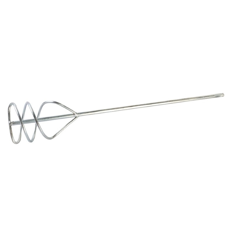 Миксер для красок и смесей Mastertool SDS-Plus D 80 мм, L 600 мм, 10-20 кг (80-0518)