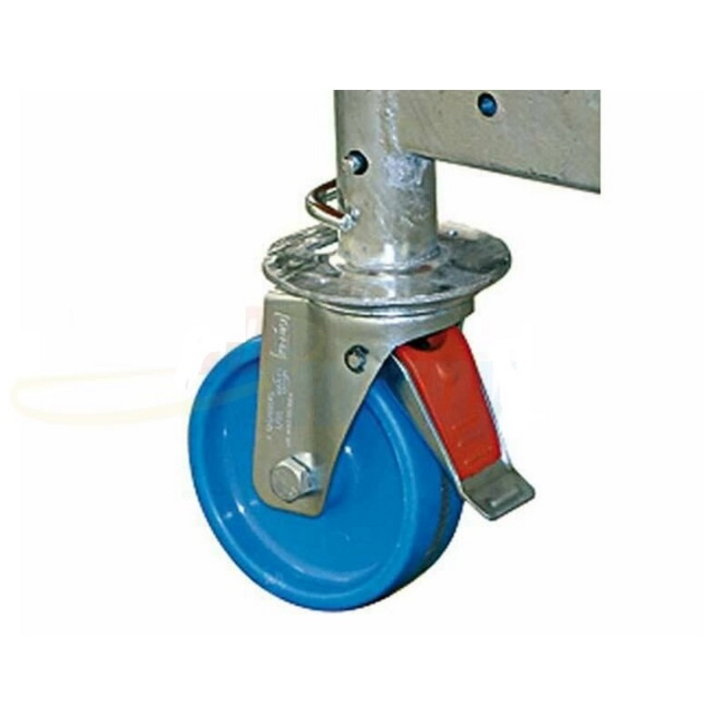 Колесо Krause Pro Tec 150 мм, 1 шт. (914101)