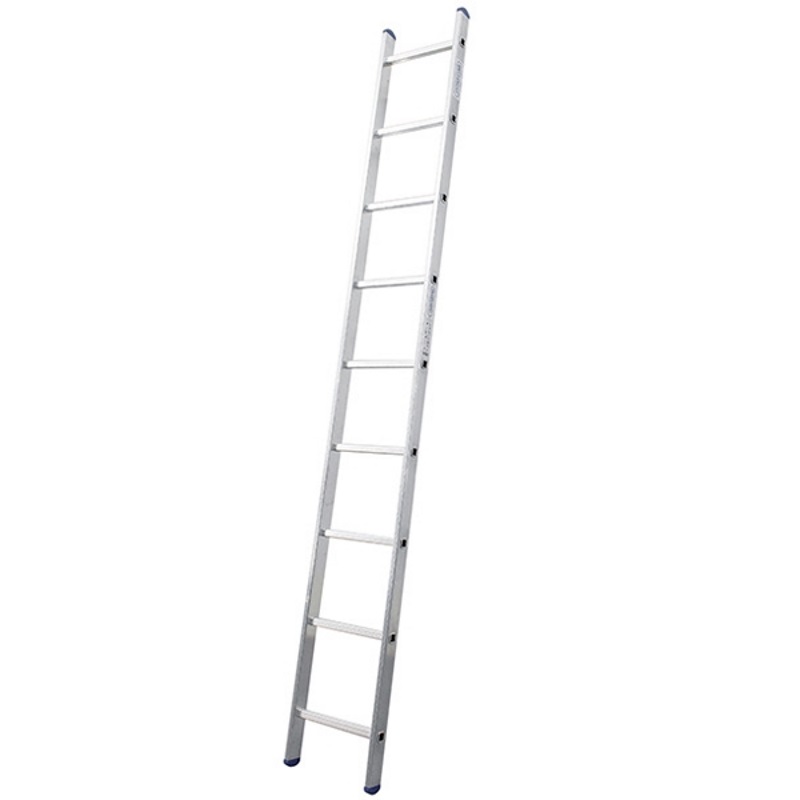 Алюминиевая односекционная лестница Virastar Unomax 9 ступеней (VSL009)