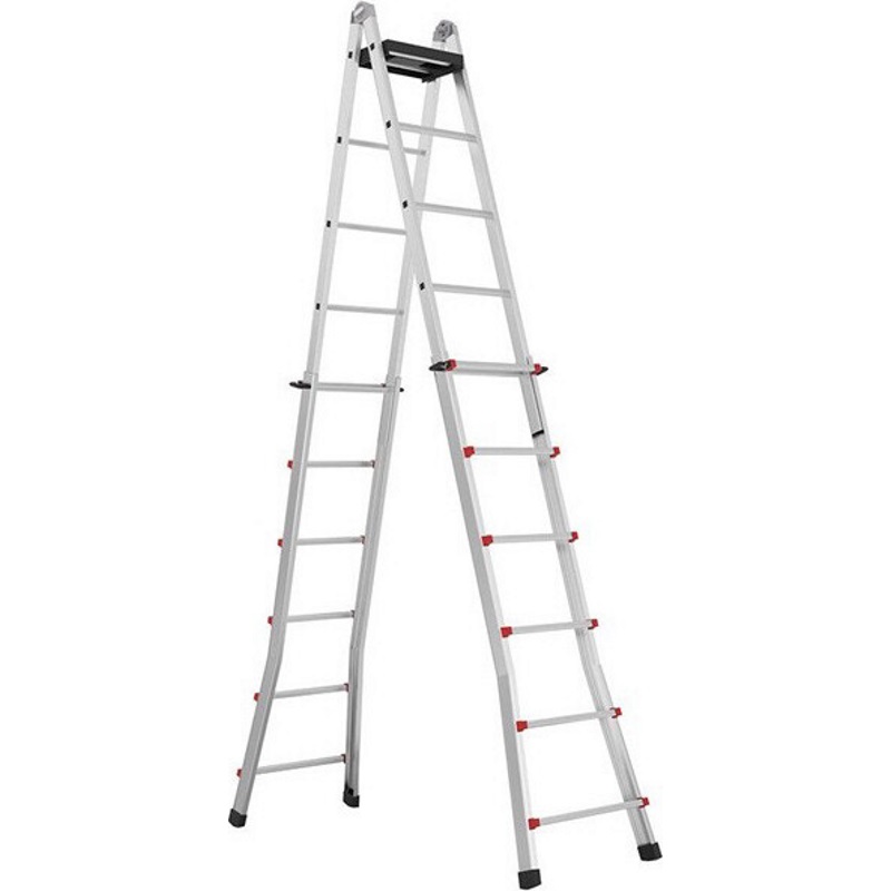 Телескопическая лестница Svelt Scalissima R 11+11 ступеней (SSCAL011R)