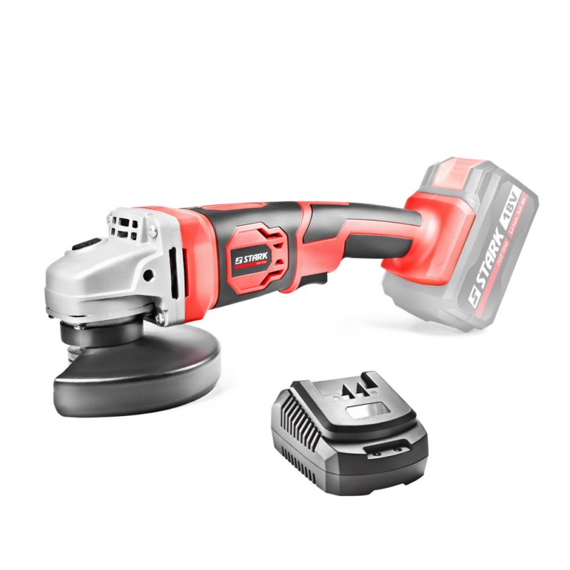 Угловая шлифмашина аккумуляторная Stark CAG 1800 Body (210018030)