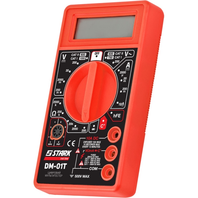 Цифровой мультитестер Stark DM-01T (290080100)