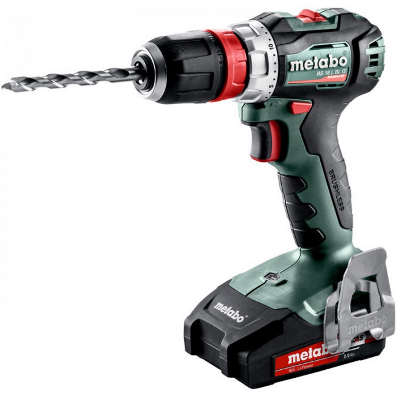 Аккумуляторный шуруповерт Metabo BS 18 L BL Q (602327500)